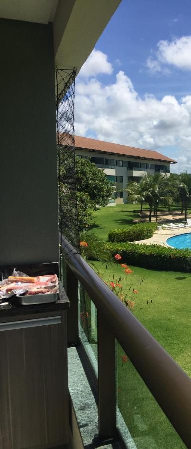 Flat Praia Dos Carneiros - Condominio Na Beira-Mar - Тамандаре Экстерьер фото