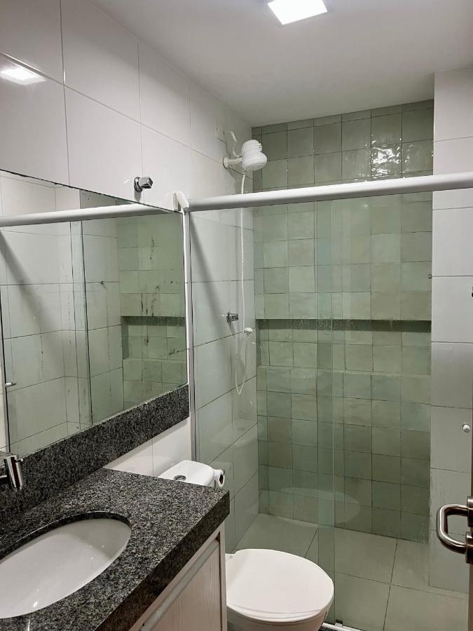 Flat Praia Dos Carneiros - Condominio Na Beira-Mar - Тамандаре Экстерьер фото