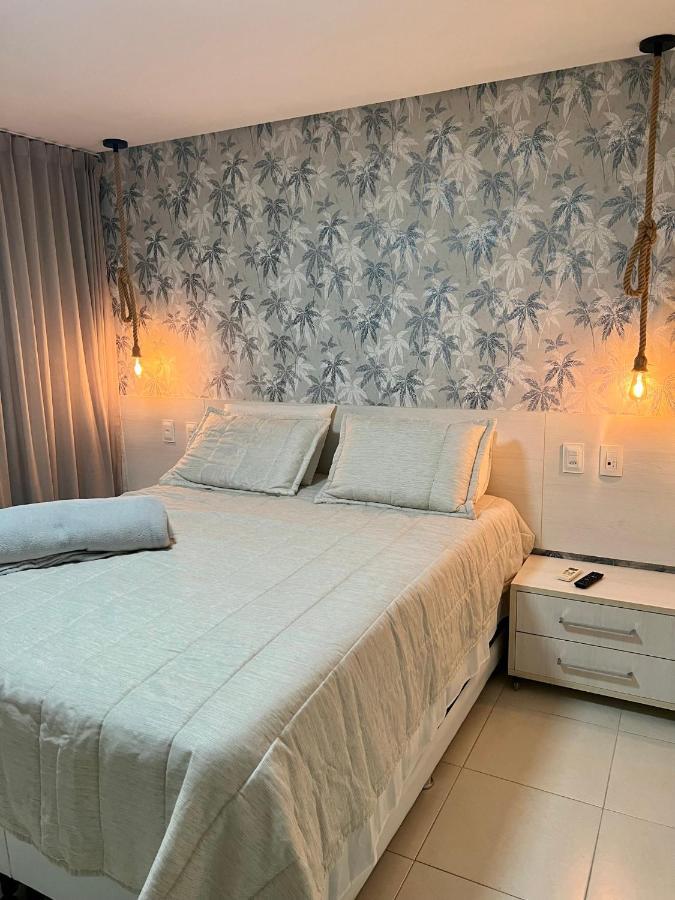 Flat Praia Dos Carneiros - Condominio Na Beira-Mar - Тамандаре Экстерьер фото